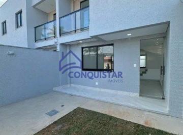 Casa · 96m² · 3 Quartos · 1 Vaga · Venha morar em uma linda casa geminada duplex com entrada independente no Bairro Planalto!!!
