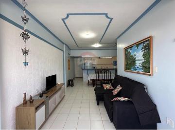 Apartamento · 82m² · 2 Quartos · 1 Vaga · Apartamento mobiliado - 2/4(01 suíte) - 82m² - Praia do Atalaia