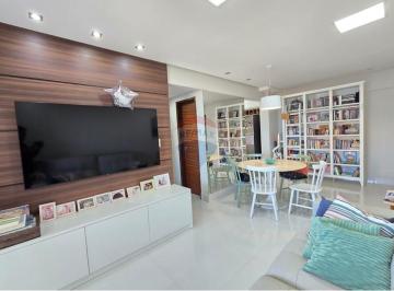 Apartamento · 78m² · 2 Quartos · 1 Vaga · Apartamento com 78 m², 2 quartos, vista mar em Piatã