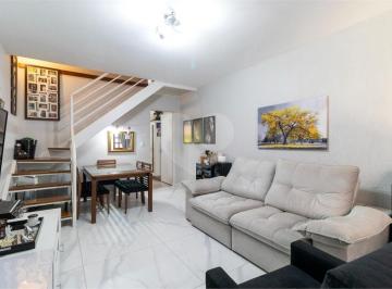 Casa · 96m² · 2 Quartos · 2 Vagas · Condomínio com 2 quartos à venda em Vila Alexandria - SP