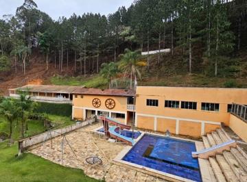 Rural · 17000m² · 8 Quartos · 50 Vagas · "Chácara 8 dormitórios em Várzea Paulista, Jardim Bertioga - Festas, Vista Linda e livre, com Lago, 