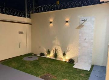 Casa · 97m² · 3 Quartos · 1 Vaga · Casa Moderna 3 Quartos com Área Gourmet - Residencial Monte Pascoal, Goiânia
