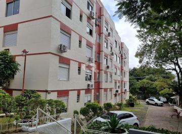 Apartamento · 38m² · 1 Quarto · Apartamento 01 dormitório com elevador, bairro Camaquã Porto Alegre.