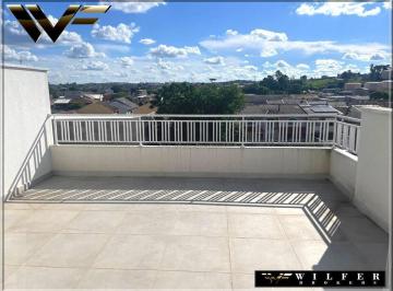 Apartamento · 101m² · 2 Quartos · 1 Vaga · Linda Cobertura no Condomínio Residencial São Migu