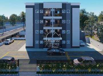 Apartamento · 57m² · 2 Quartos · 1 Vaga · APARTAMENTOS NO BALNEÁRIO GAIVOTAS