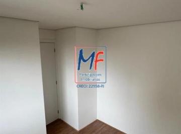 Apartamento · 35m² · 2 Quartos · Excelente apto no Parque Industrial Tomas Edson, com 35 m² a.u., 2 dormitórios, sala, cozinha, varan