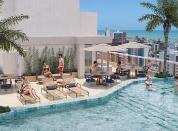 Foto 08 · Flat de Luxo à Venda em João Pessoa-PB, no Bairro Cabo Branco, 1 Quarto, 1 Vaga e 24,66m² de Pura So