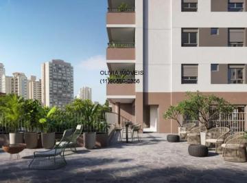 Foto 01 · Apartamento à venda em Indianópolis, São Paulo-SP: 2 quartos, 2 suítes, 1 sala, 3 banheiros, 2 vagas