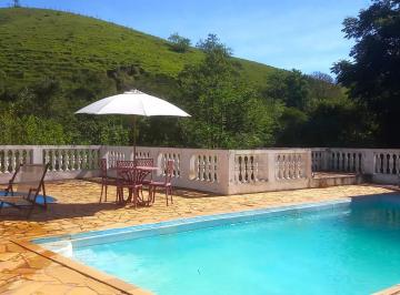 Rural de 6 quartos, Paraibuna · Chácara Centenária em Paraibuna: Piscinas, Lago e Tranquilidade a 1h de SP!