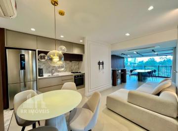 Apartamento · 126m² · 2 Quartos · 1 Vaga · RR9561 Apartamento GARDEN 126m² CONDOMÍNIO ARUANÃ 601 - OPORTUNIDADE - 2 Suítes