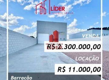 Comercial · 480m² · 10 Vagas · Barracão NOVO , localização estratégica- 480m²!!!