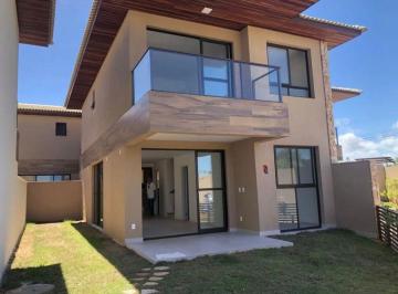 Casa de 4 quartos, Camaçari · OPORTUNIDADE, Casa duplex com 4 suítes, nascente total dentro de condomínio na praia de Guarajuba