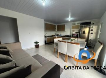 Foto 01 · Imperdível oportunidade de adquirir casa com 3 quartos no Boqueirão, Araucária-PR! 95m², 2 salas, 1 