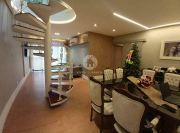 Apartamento · 283m² · 3 Quartos · 1 Vaga · Cobertura 3 Dormitórios (1 Suíte) com Varanda Gourmet e 3 Vagas- Ponta da Praia