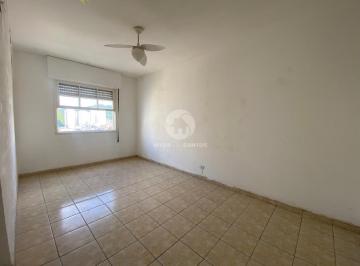 Apartamento · 40m² · 1 Quarto · 1 Vaga · Apartamento em prédio frente ao Mar com Vista Livre - Santos 