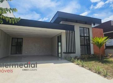 Casa · 192m² · 3 Quartos · 4 Vagas · Residência Moderna de Alto Padrão á venda– 192,10 m² Boituva/SP 