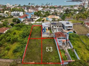 Terreno · 360m² · Lote à venda em frente a lagoa em Nova Guarapari.