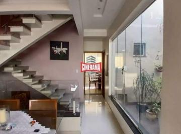 Casa · 306m² · 3 Quartos · 5 Vagas · Sobrado à venda, 3 quartos, 5 vagas, Cerâmica - São Caetano do Sul/SP