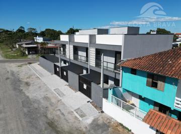 Casa · 119m² · 3 Quartos · 1 Vaga · Sobrado em Bom Retiro  -  Matinhos