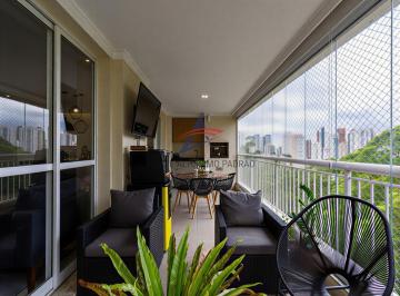 Apartamento · 223m² · 4 Quartos · 4 Vagas · Apartamento com 4 suítes 4 vagas a venda na Vila Andrade