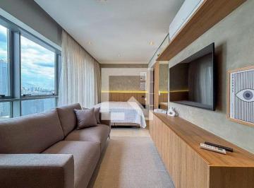 Apartamento · 32m² · 1 Quarto · 1 Vaga · Apartamento à Venda - Pinheiros, 1 Quarto,  32 m² - São Paulo