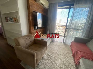 Apartamento · 50m² · 2 Quartos · 1 Vaga · Flat com ótimo preço no bairro Vila Olímpia. Confira!