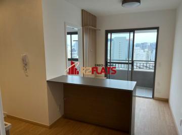Apartamento · 38m² · 2 Quartos · Flat com ótimo preço no bairro Vila Nova Conceição. Confira!