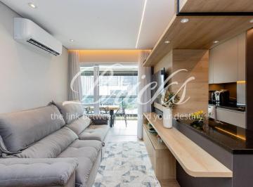 Apartamento · 70m² · 2 Quartos · 2 Vagas · VENDA APARTAMENTO 2 QUARTOS 2 VAGAS DECORADO AR CONDICIONADO