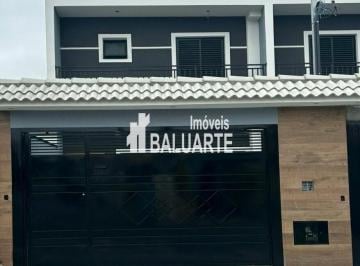 Casa · 100m² · 3 Quartos · 2 Vagas · Sobrado novo a venda no bairro do Campo Grande/SP