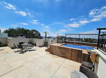 Apartamento · 266m² · 3 Quartos · 3 Vagas · Cobertura de  266 m² , 3 quartos (2 suítes), 3 vagas, com piscina privativa na Vila Irmãos Arnoni