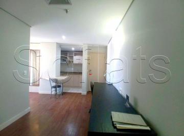 Apartamento · 44m² · 1 Quarto · 1 Vaga · Flat disponível para locação na cidade de Santo André, na região central próximo ao Shopping ABC.