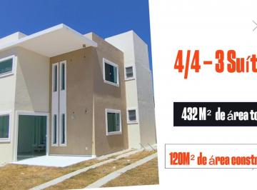 ccf1b8989502afe8467fd6afc66f3b86d74e2096 · Casa - 4/4 - 3suítes - 2 vagas