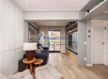 Apartamento · 75m² · 2 Quartos · 2 Vagas · Apartamento Duplex, 75m² - 2 Dormitórios, 2 Suítes, 2 Vagas, Mobiliado - Pinheiros