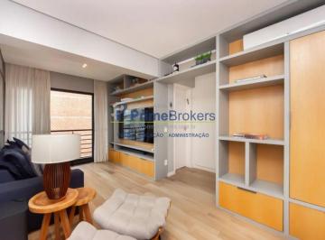 Apartamento · 75m² · 2 Quartos · 2 Vagas · Apartamento Duplex, 75m² - 2 Dormitórios, 2 Suítes, 2 Vagas, Mobiliado - Pinheiros