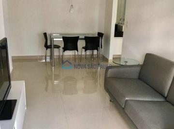Apartamento · 46m² · 1 Quarto · 1 Vaga · LOCAÇÃO. Campo Belo. Apartamento com 46m², 1 quarto. 1 vaga