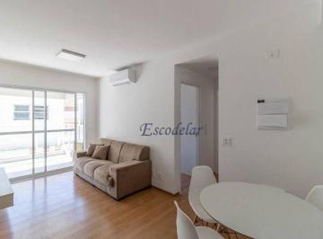 2ea591341515d96623866b6cbe8e6bfbd6979456 · Apartamento com Varanda .2 quartos , 1 suite, para alugar, 66 m² , 1 vaga, Paraíso - perto metro