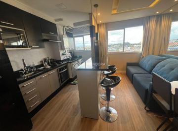 Apartamento · 43m² · 2 Quartos · Condomínio Clube Cores