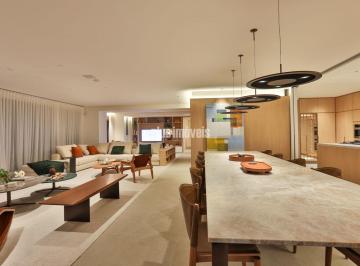 Apartamento · 246m² · 4 Quartos · 3 Vagas · Pinheiros! Alto Padrão! Vista para o Jardim Europa!