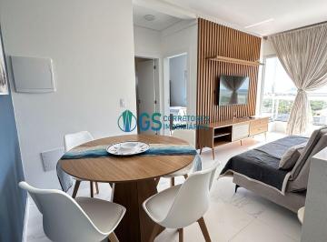 Apartamento · 70m² · 2 Quartos · 1 Vaga · Apartamento com vista mar, elevador e piscina na Praia da Pinheira