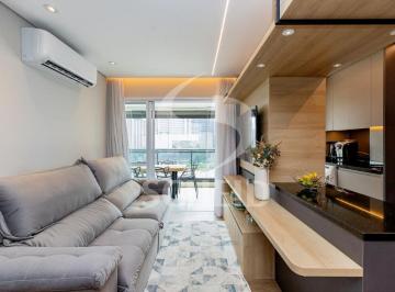 Photo 1 · Apartamento á Venda na Chácara Santo Antônio com 70m², 2 dormitórios (1 suíte),