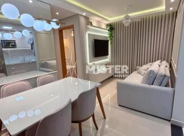 Apartamento · 43m² · 2 Quartos · 1 Vaga · APARTAMENTO MOBILIADO COM 2 QUARTOS NO JARDIM AMÉRICA EM MARINGÁ - PR