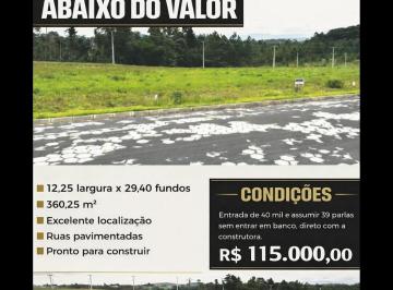 Terreno · 360m² · Loteamento Viva Verde - Loteamento Viva Verde