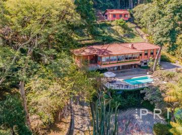 Casa · 468m² · 6 Quartos · 5 Vagas · Excelente casa em Corrêas - Petrópolis