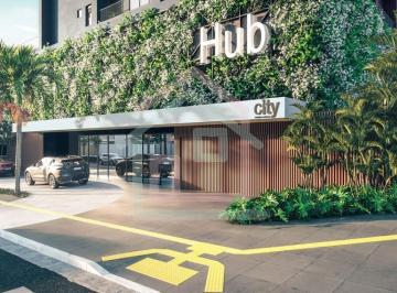Fachada · Apartamento Residencial Hub Compact Life - Setor