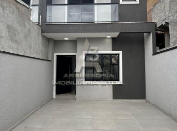 Casa · 107m² · 3 Quartos · 2 Vagas · Sobrado em Mogi Moderno, Mogi das Cruzes/SP
