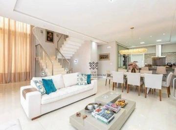 231dcb71643ce39b905f10a61d9279a2001bf9b1 · Casa com 6 quartos à venda, 374 m² por R$ 3.800.000 - São Braz - Curitiba/PR