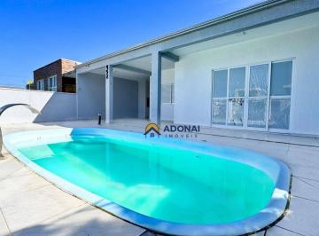 e83d46b04e321157faf62e1735848a3f6c26e6d3 · Casa Mobiliada com Piscina à Venda em Guaratuba | 5 Dormitórios, Edícula e 254 m² - Nereidas - R$ 99