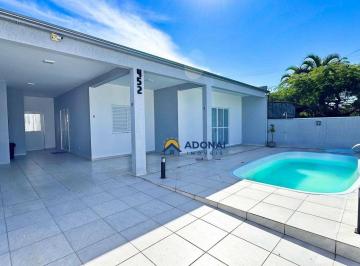 d41d0c707cfc1e55b75e93b3e03d31f00bf7db7a · Casa Mobiliada com 5 dormitórios à venda, 254 m² por R$ 1.190.000 - Nereidas - Guaratuba/PR