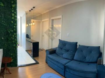 Apartamento · 40m² · 2 Quartos · 1 Vaga · Apartamento padrão para locação e venda no Recreio das Acacias em Ribeirão Preto SP