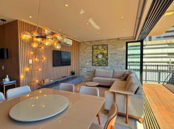 Apartamento · 123m² · 3 Quartos · 2 Vagas · Apartamento 3 Suítes, 123 m² Mobiliado na Orla da Graciosa - Terraço Urban